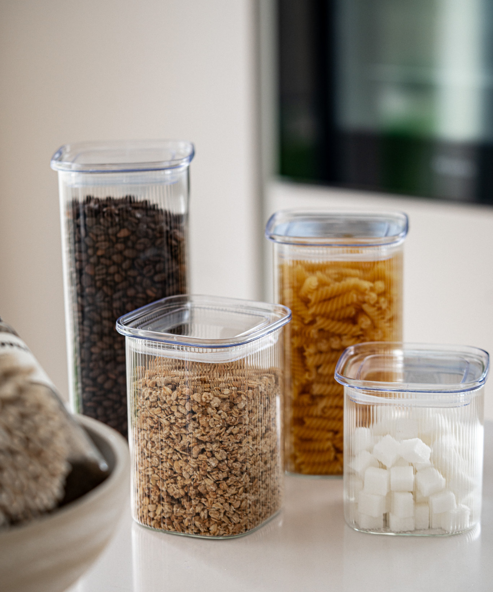 Vorratsgläser Kare Stripe Sparset