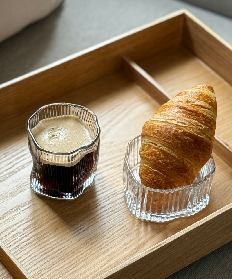 Diamond Stripe Glas - 200ml