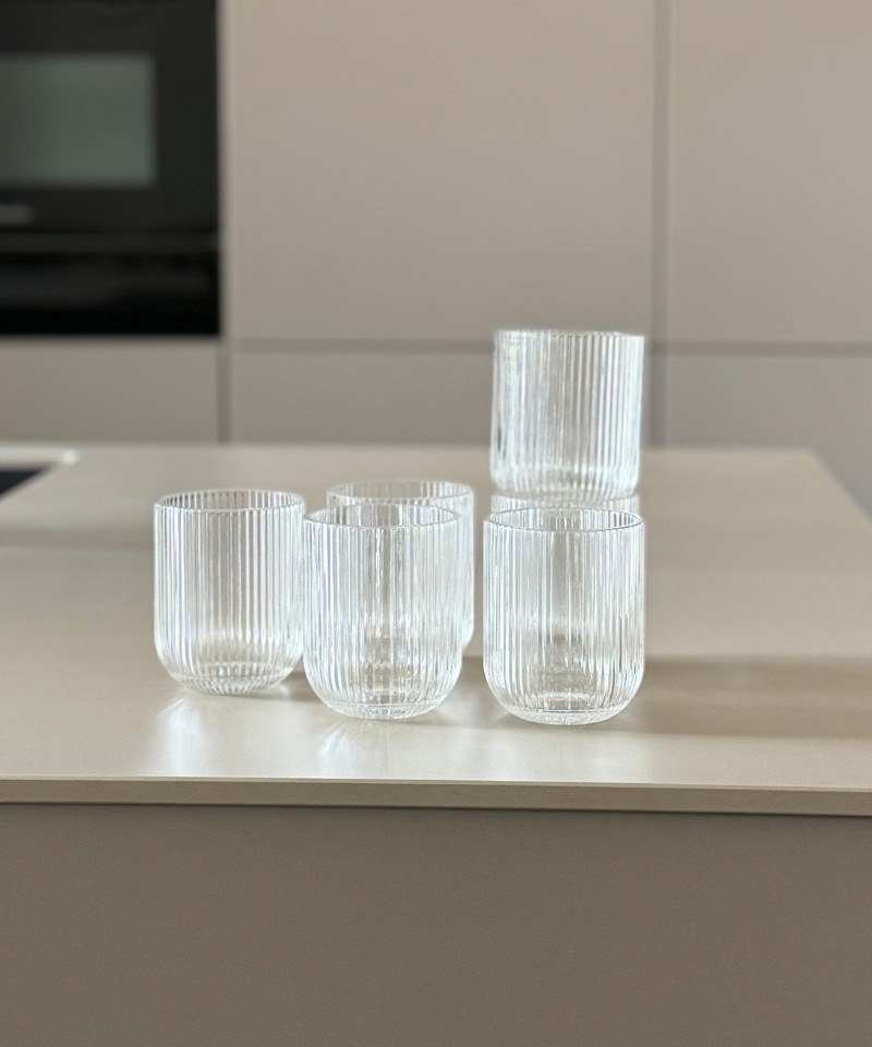 Relief Crystal Glas 280 ml