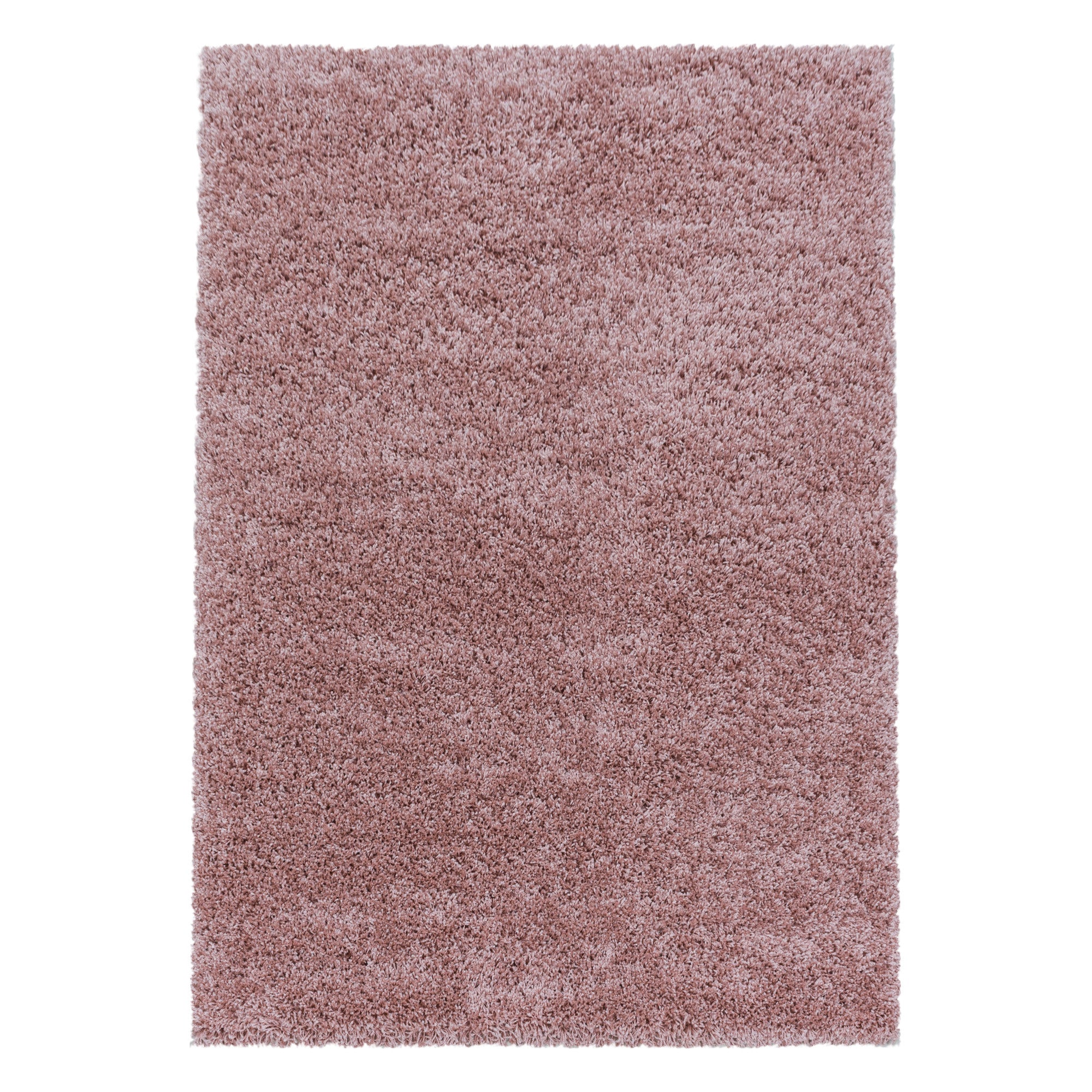 Sydney Hochflor Teppich Rosa