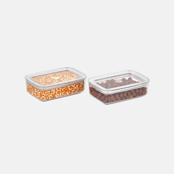 Aufbewahrungsbehälter 2er Set 600 ml