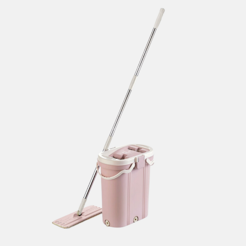 Wischmopp Set (Premium) Pink