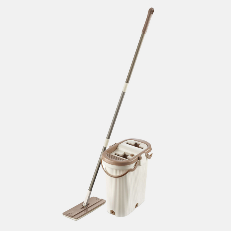 Wischmopp Set (Pro) Beige