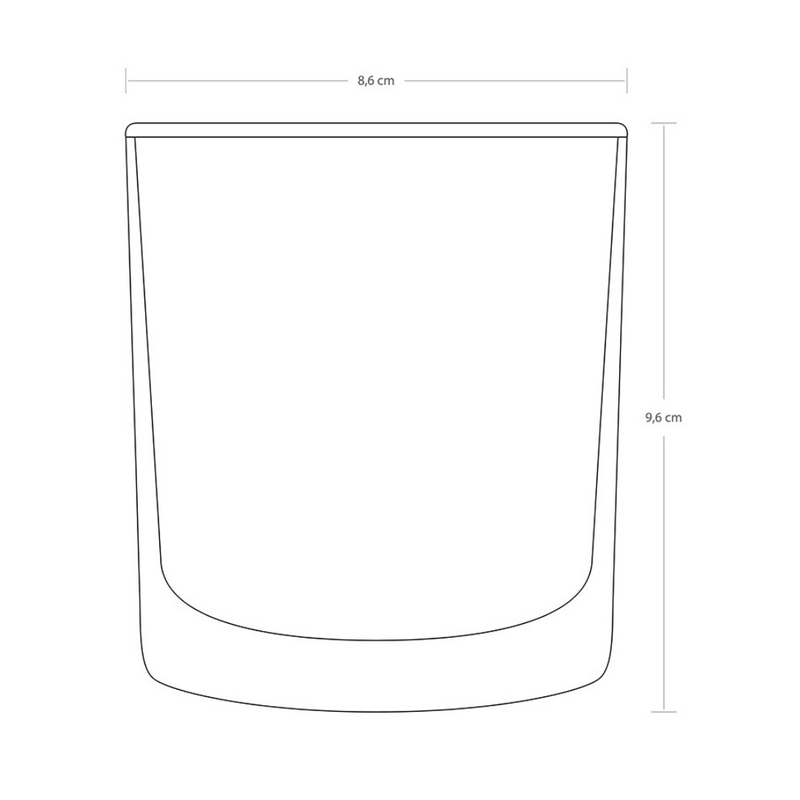 Pasabahce Timeless Wasserglas