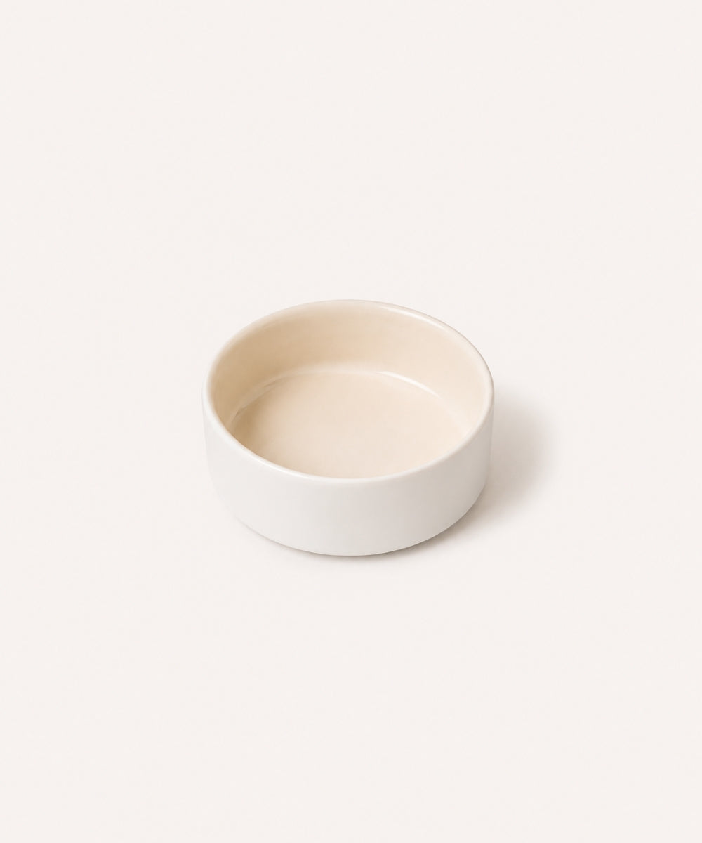 Noa Beige White Dipschalen