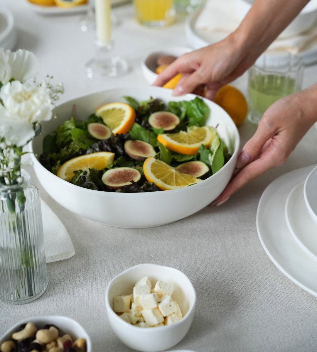 Perlemor Salatschüssel