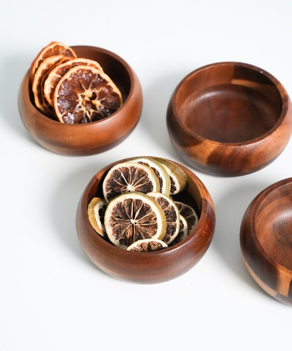 Akazie Bowl 4 Tlg