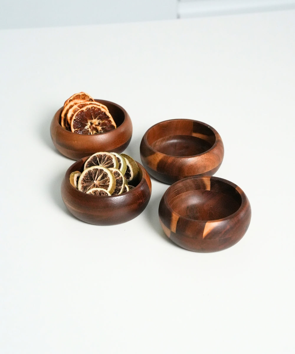 Akazie Bowl 4 Tlg