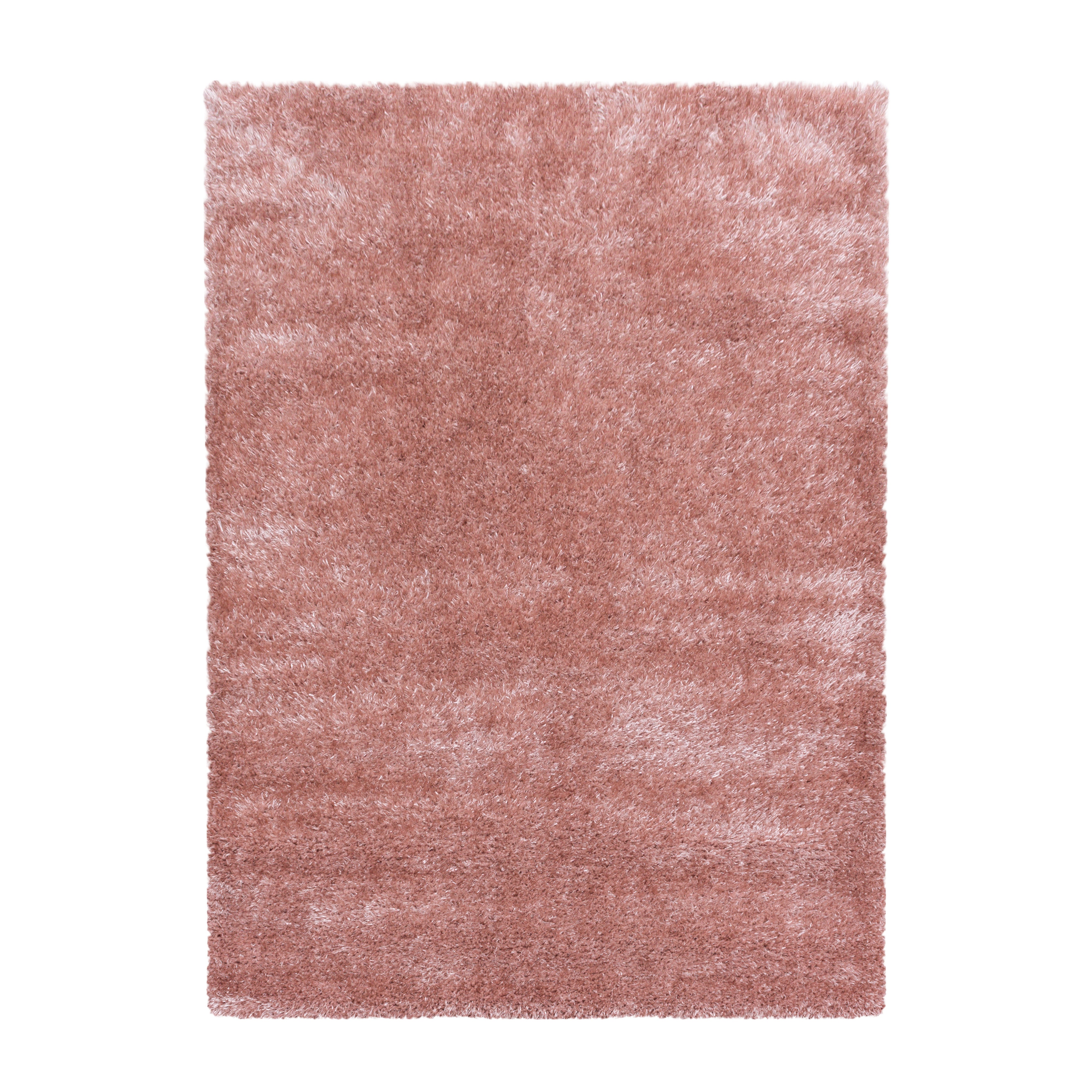 Comfy Hochflor Teppich Rosa