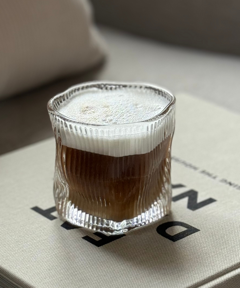 Diamond Stripe Glas - 200ml