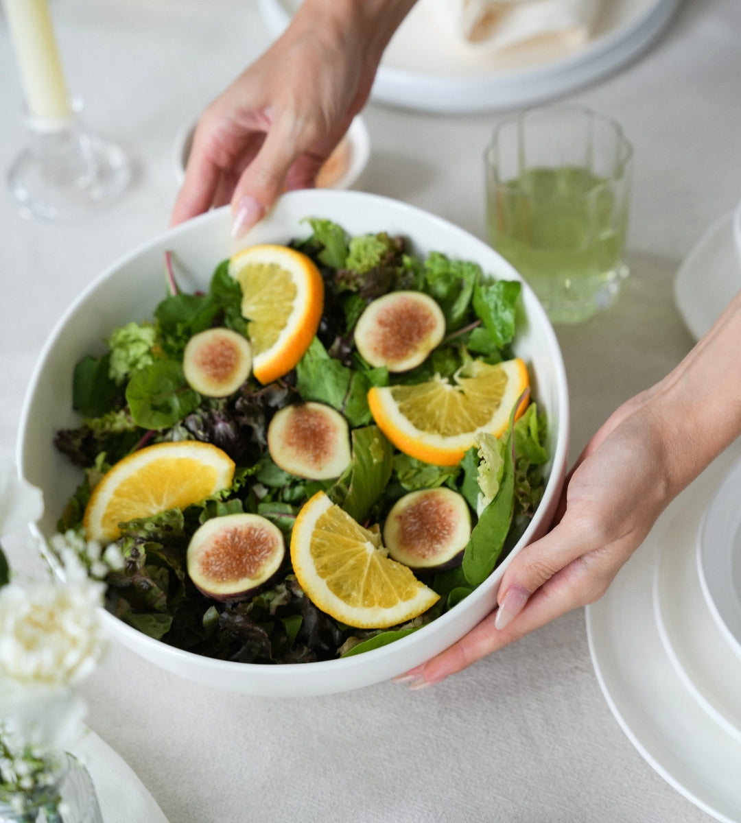 Perlemor Salatschüssel