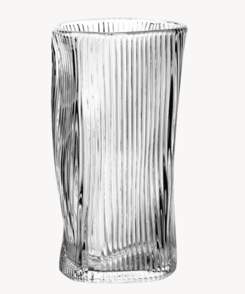 Diamond Stripe Long Glas - 280 ml