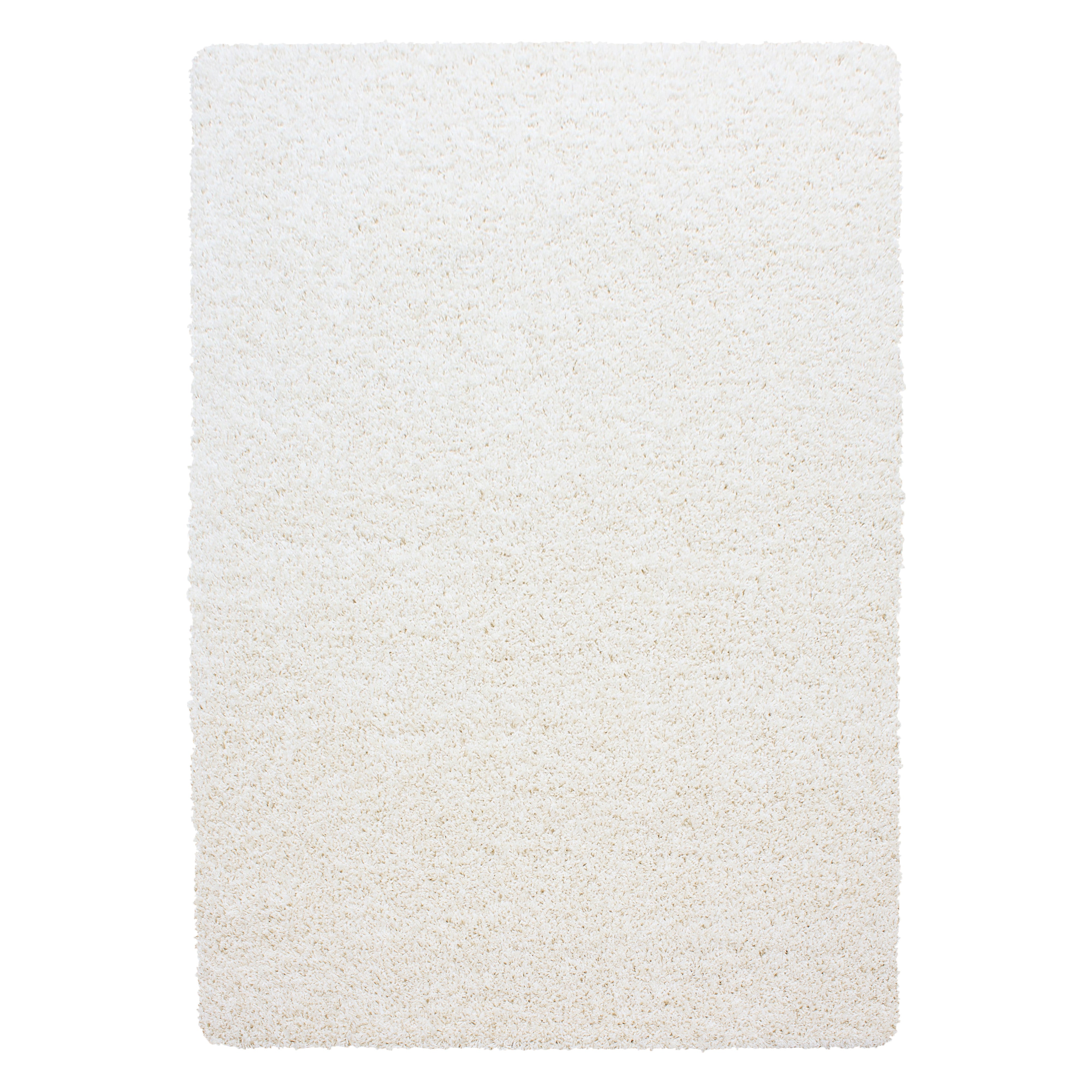 Dream Hochflor Teppich Creme