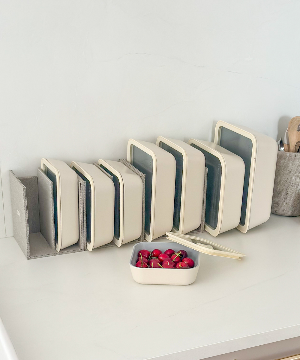 Frischhaltedosen Bundle Beige