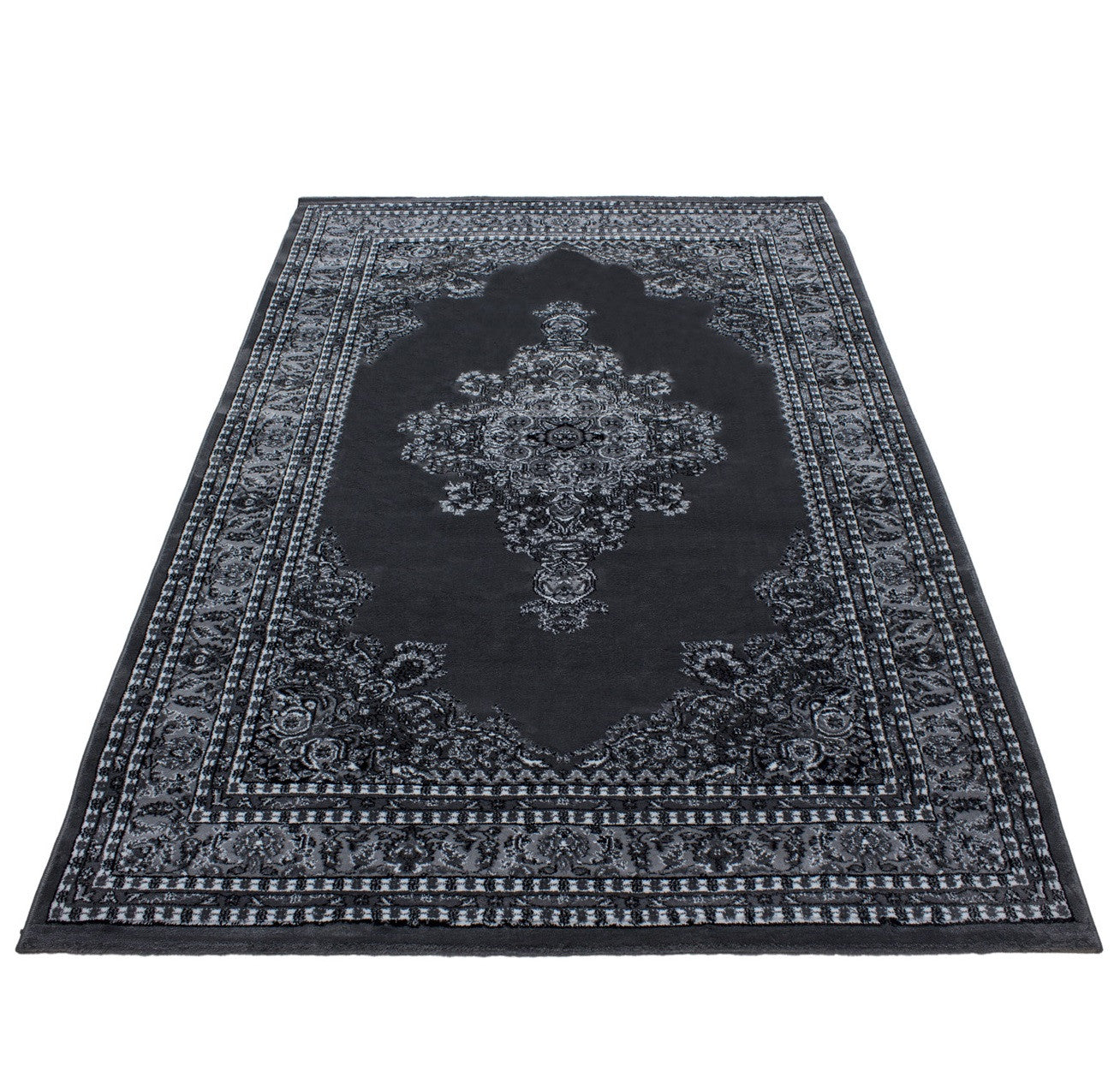 Marrakesh Orient Teppich Grau