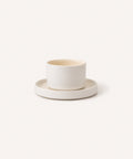 Noa Beige White Kaffeetassen Set