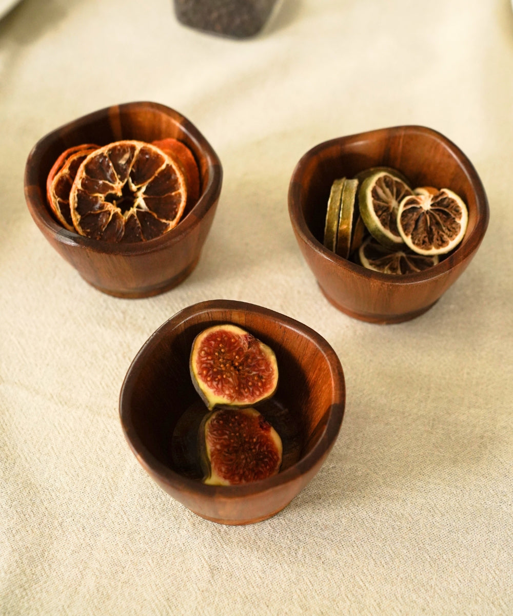 Akazie Bowl Set 4 Tlg