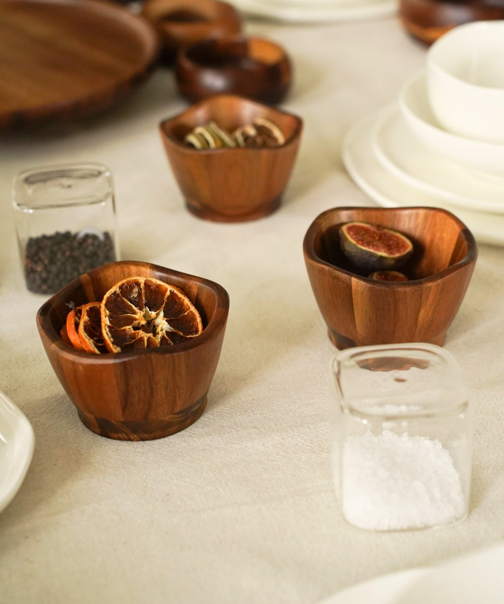 Akazie Bowl Set 4 Tlg