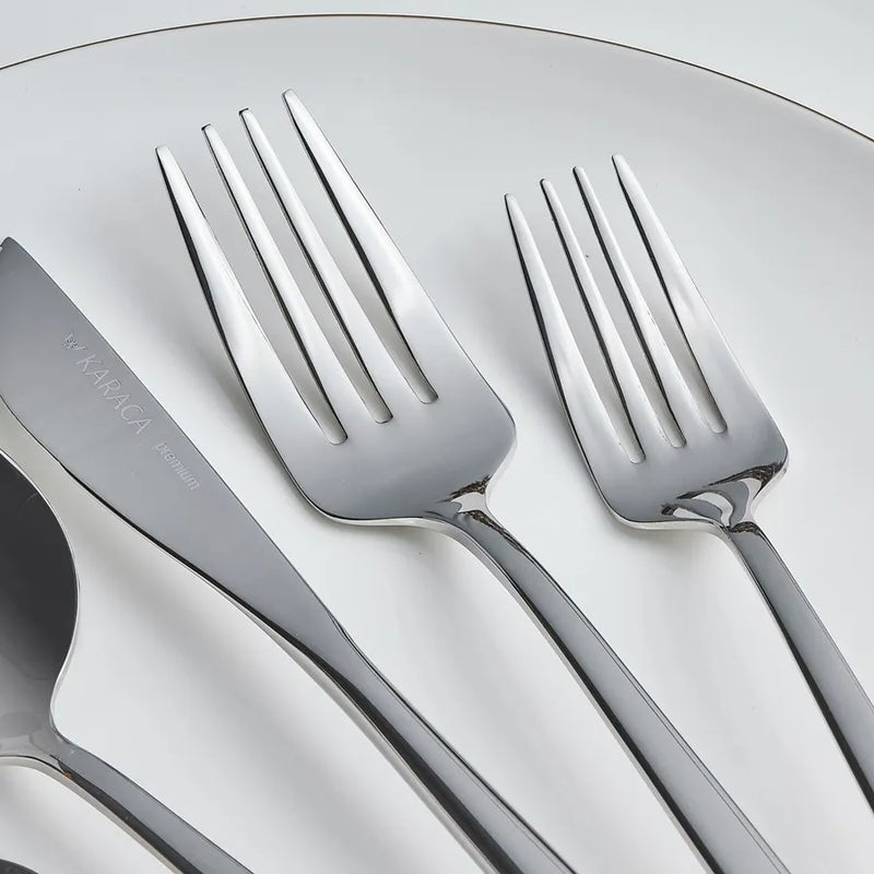 Orion Platin 30-tlg. Besteckset