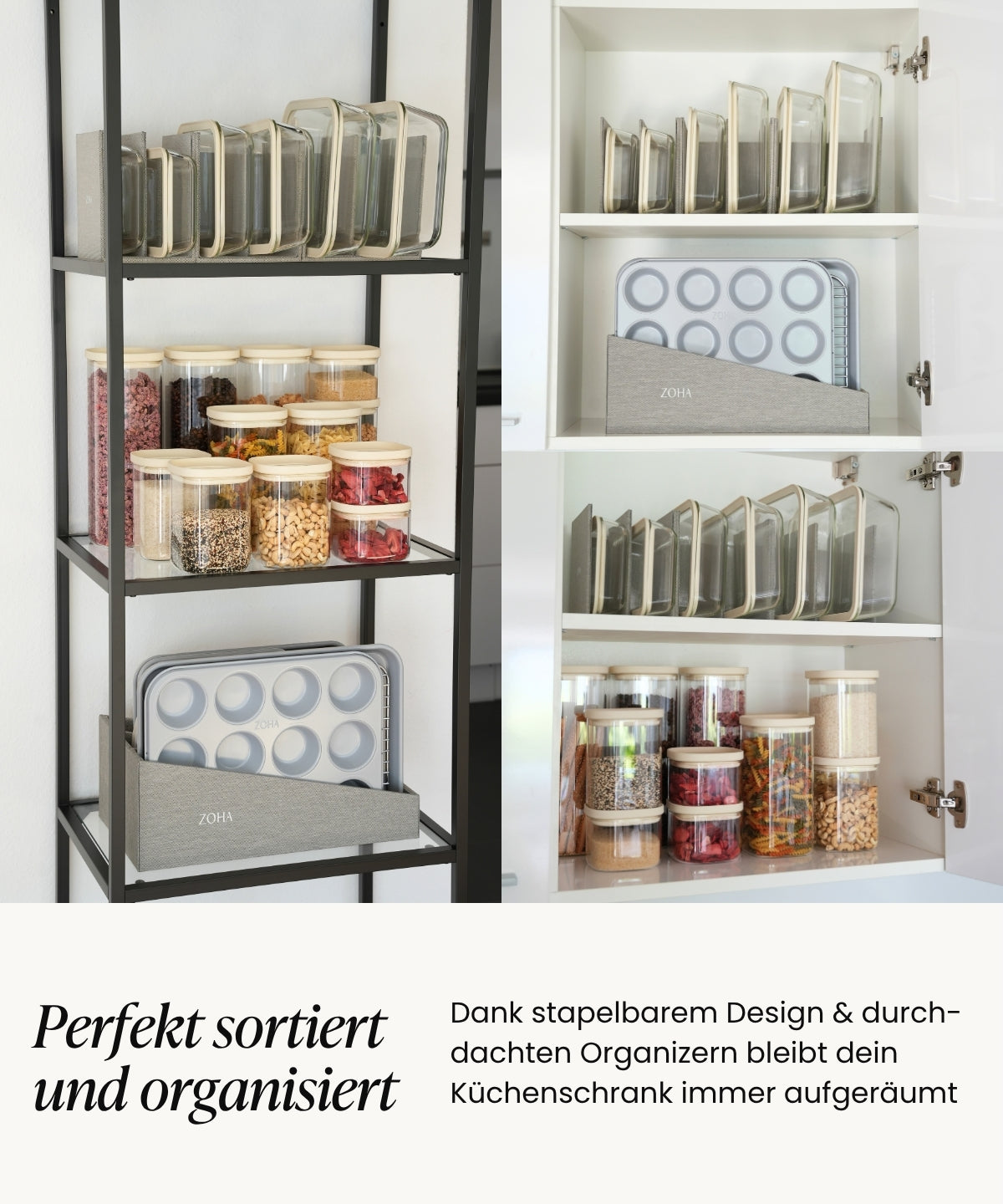 Premium Neustart Küchen-Set