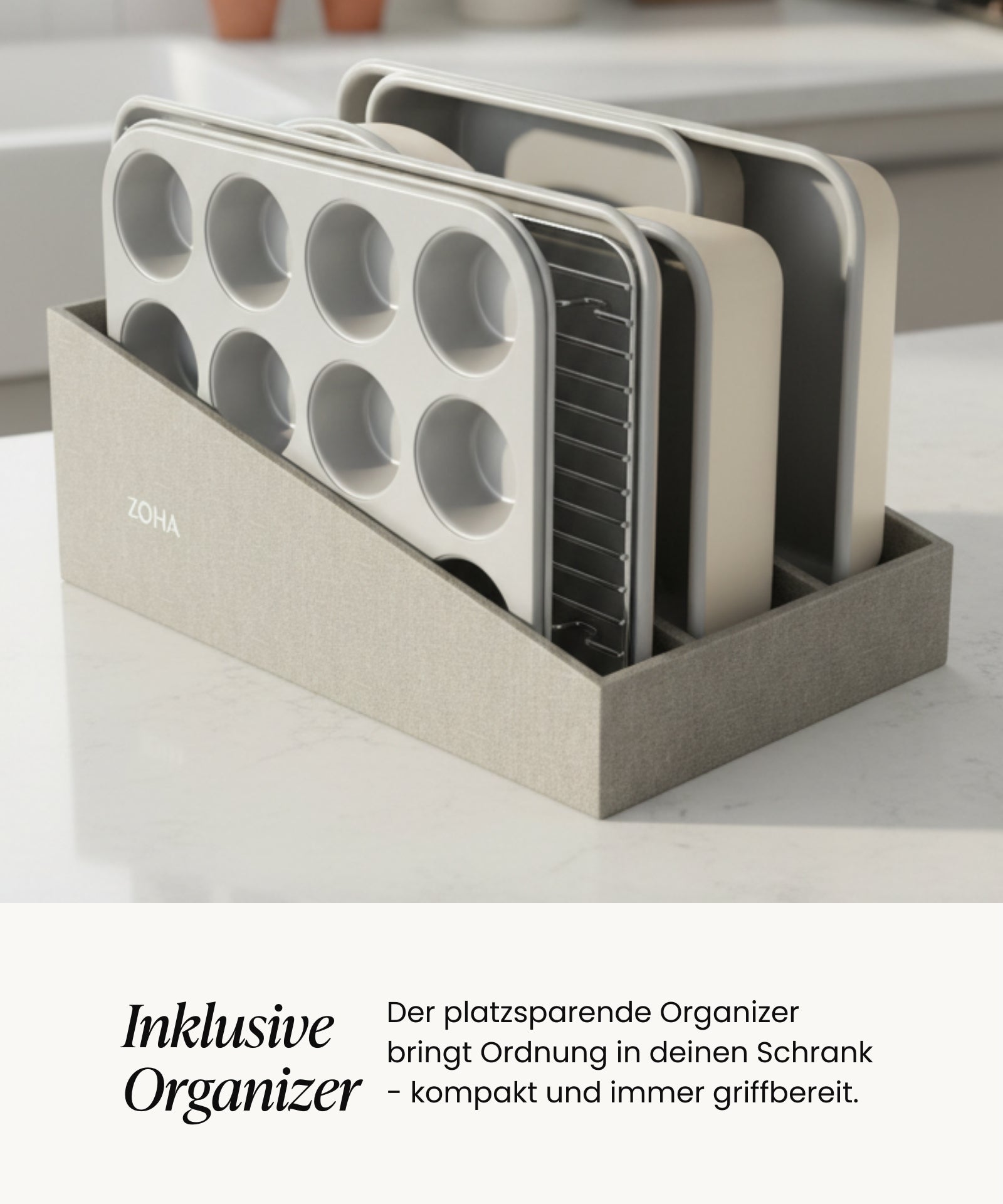 Backform- und Ofenset 7 Tlg