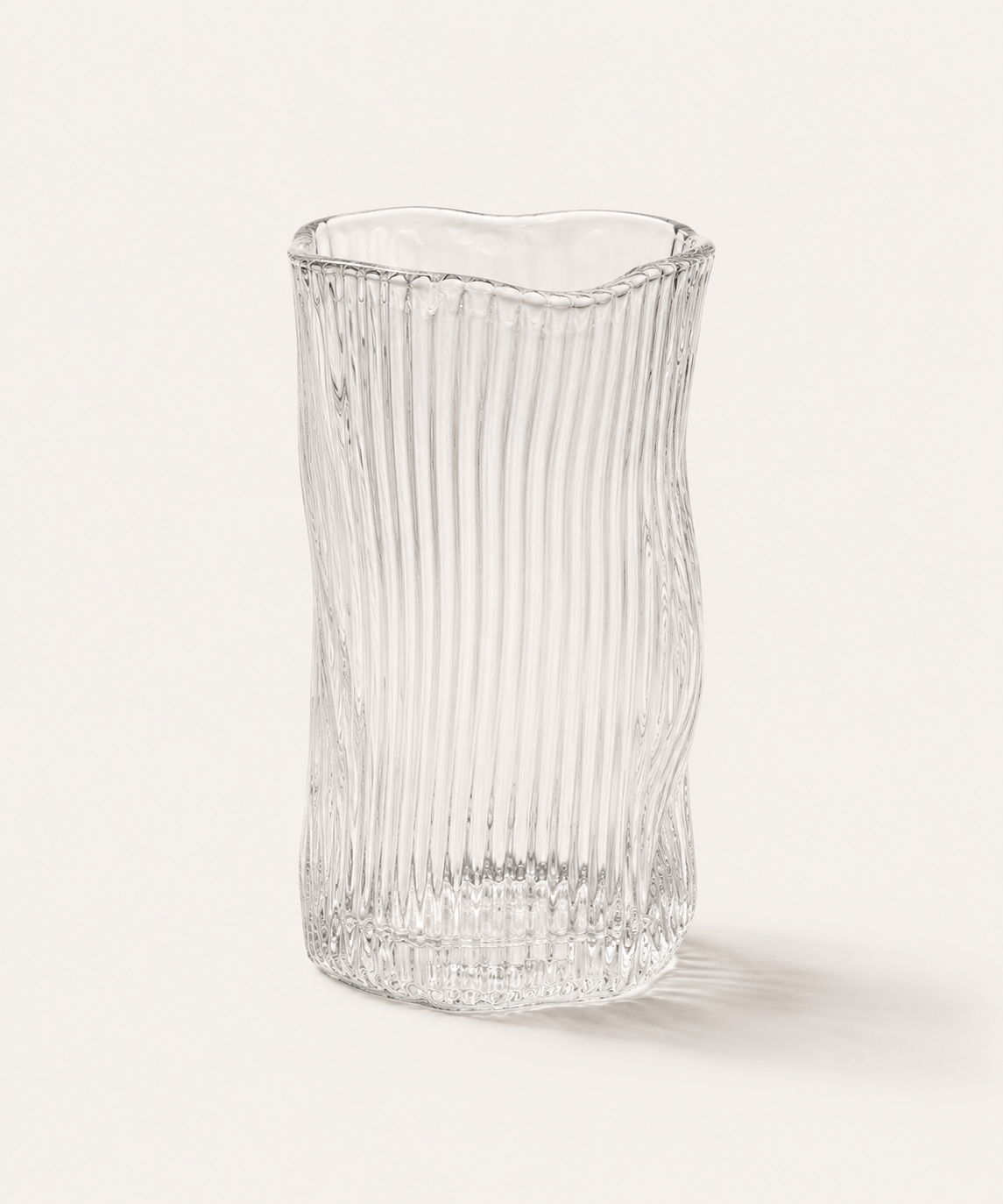 Diamond Stripe Long Glas - 280 ml