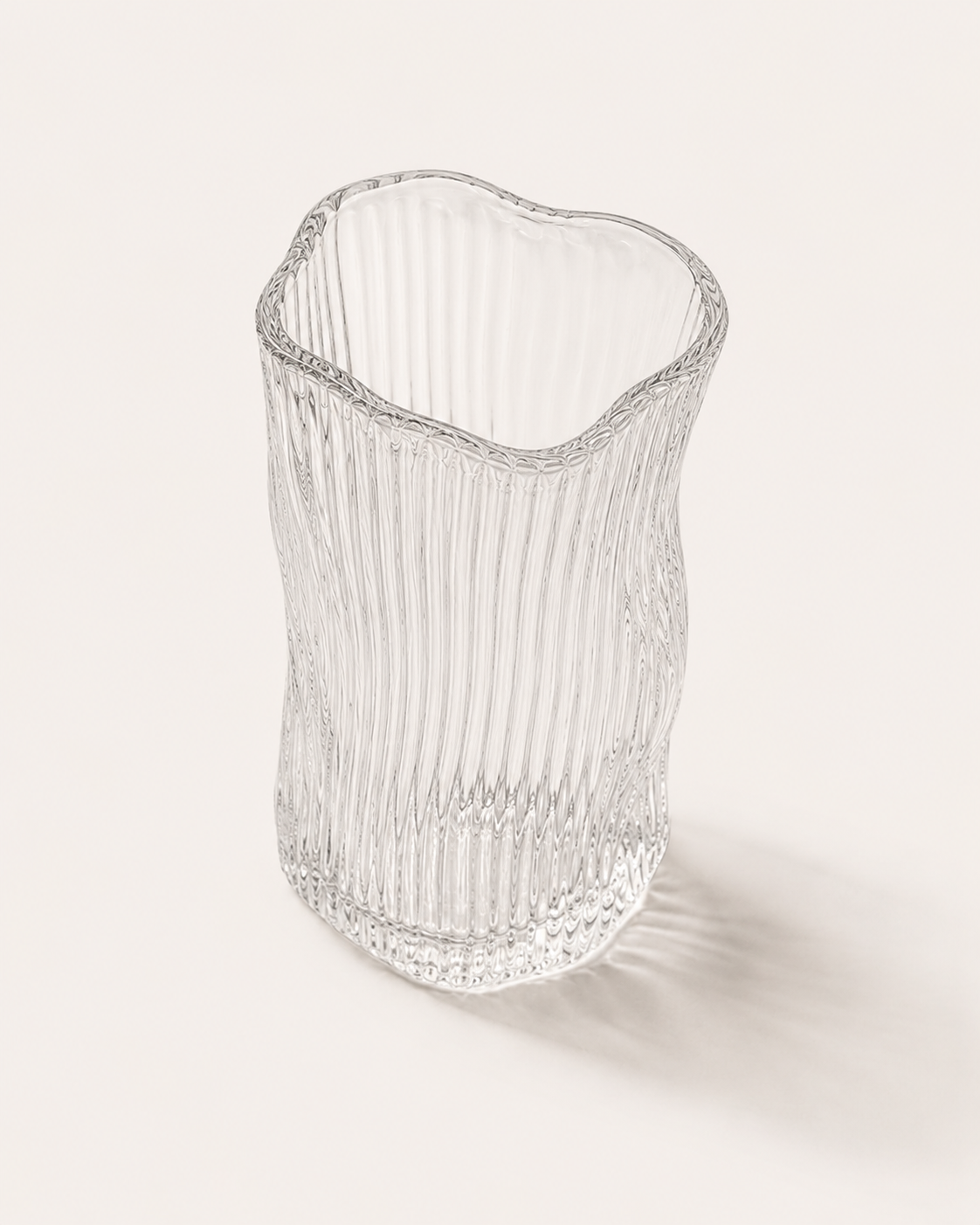 Diamond Stripe Long Glas - 280 ml