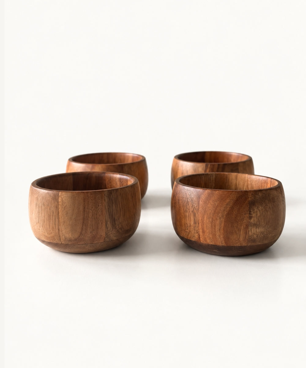 Akazie Bowl Set 4 Tlg