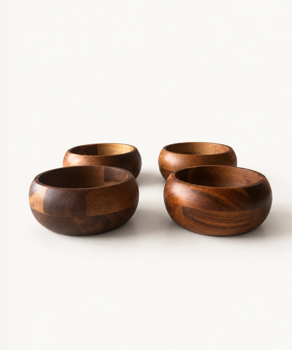 Akazie Bowl 4 Tlg