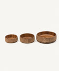 Akazie Stripe Bowl