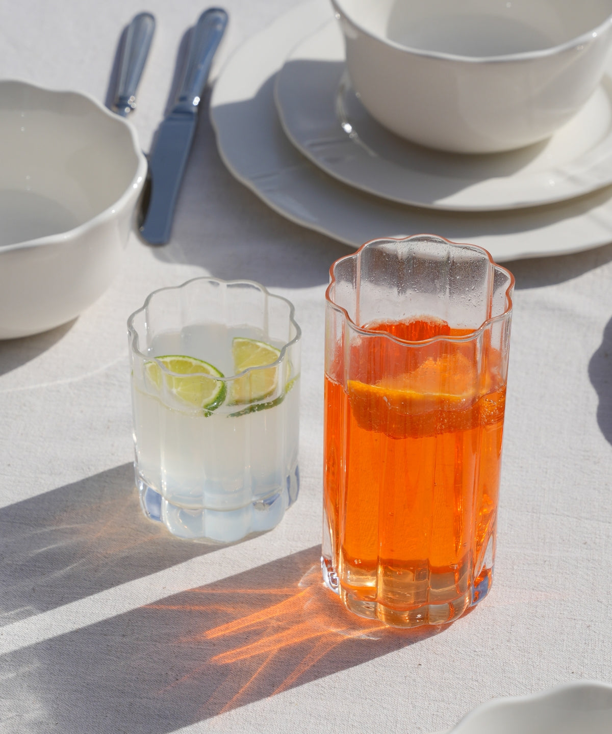 Flower Glas 260 ml