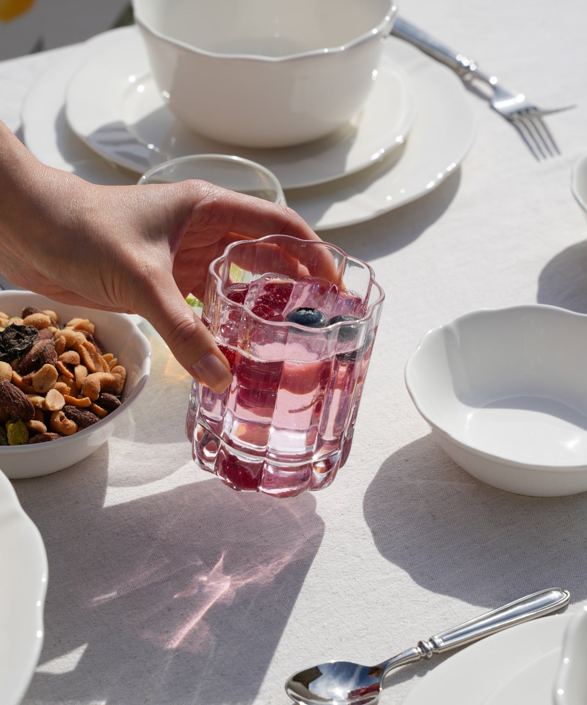 Flower Glas 260 ml