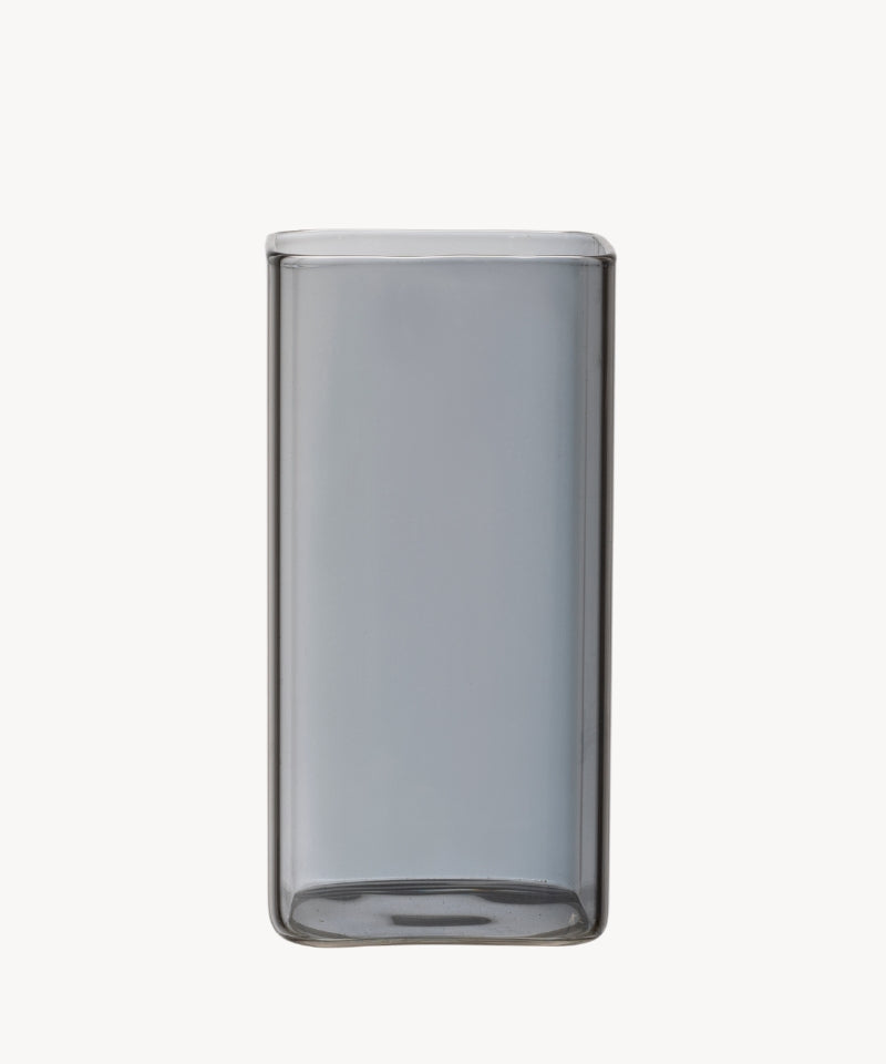 Kare Black - Eckiges Glas - 350 ml
