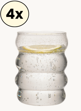 Wave Glas - 330 ml