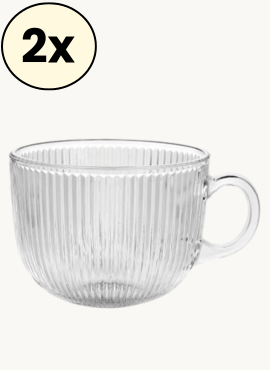 Riffle Cup Premiumglas - 460 ml