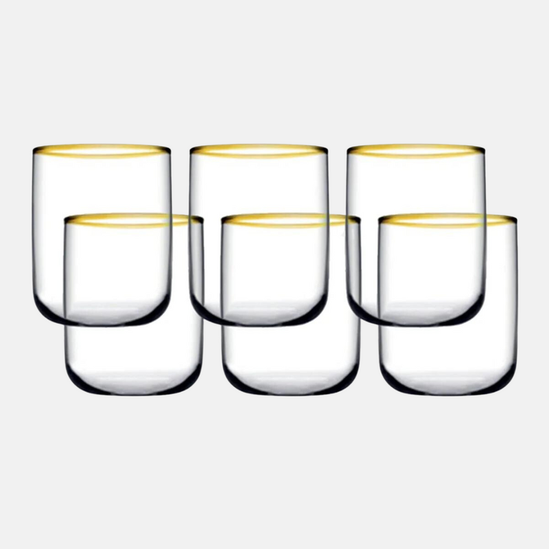 Pasabahce Icon Gold Wasserglas