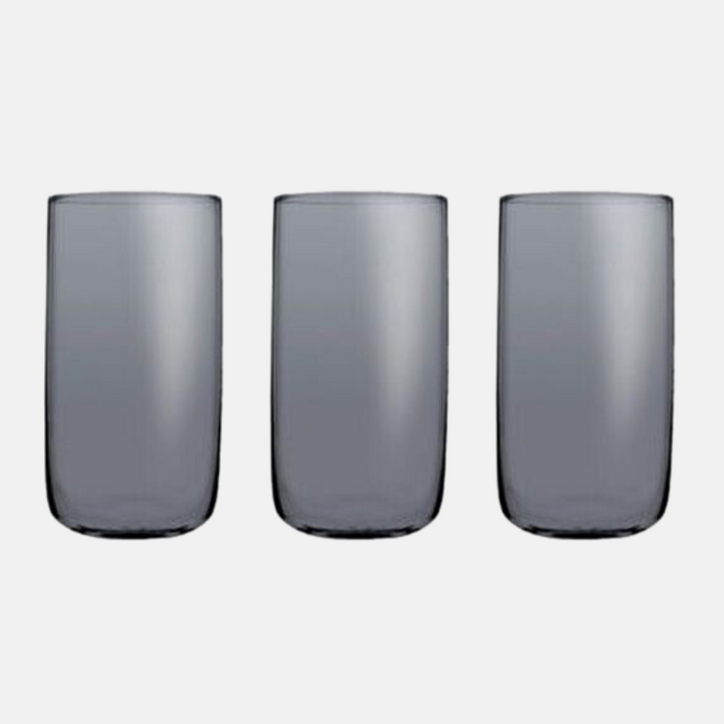 Pasabahce Icon Wasserglas Grau