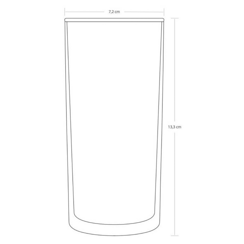 Timeless Longdrink 4er Set 365 ml