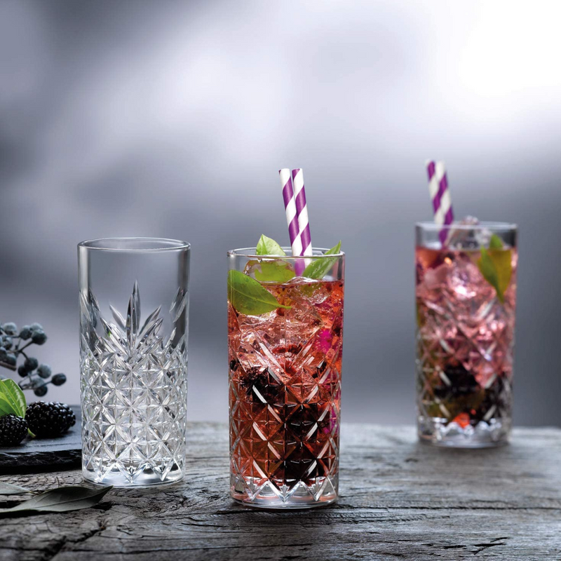 Timeless Longdrink 4er Set 450 ml