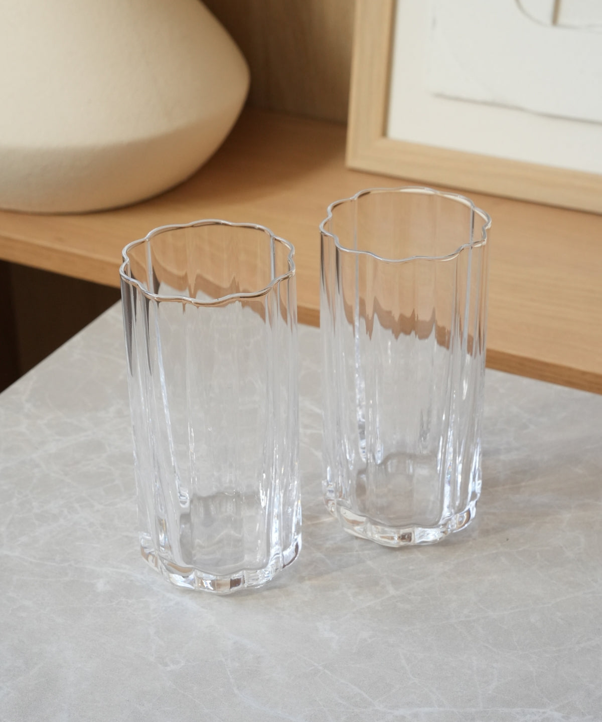 Flower Long Glas 460 ml