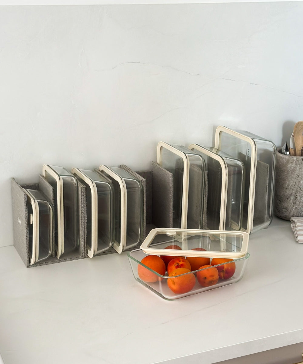 Frischhaltedosen Bundle Transparent