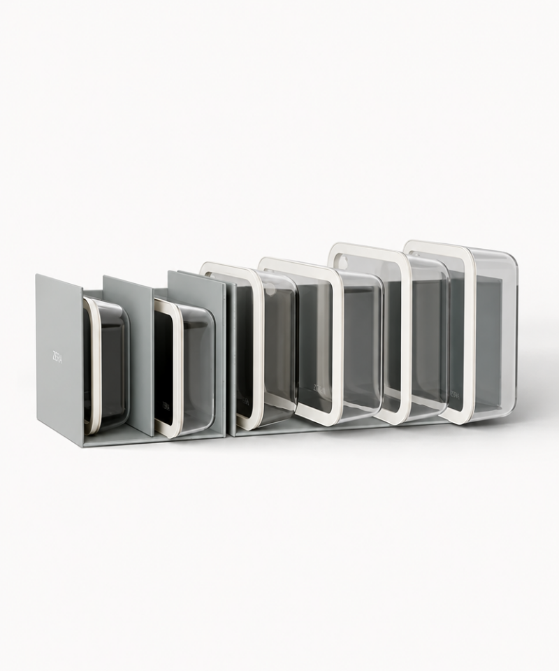 Frischhaltedosen Bundle Transparent