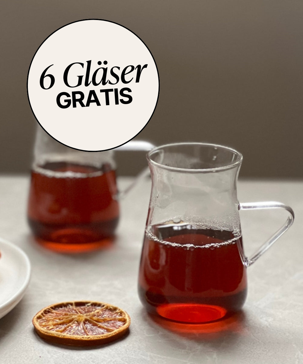 Ela Teegläser Set
