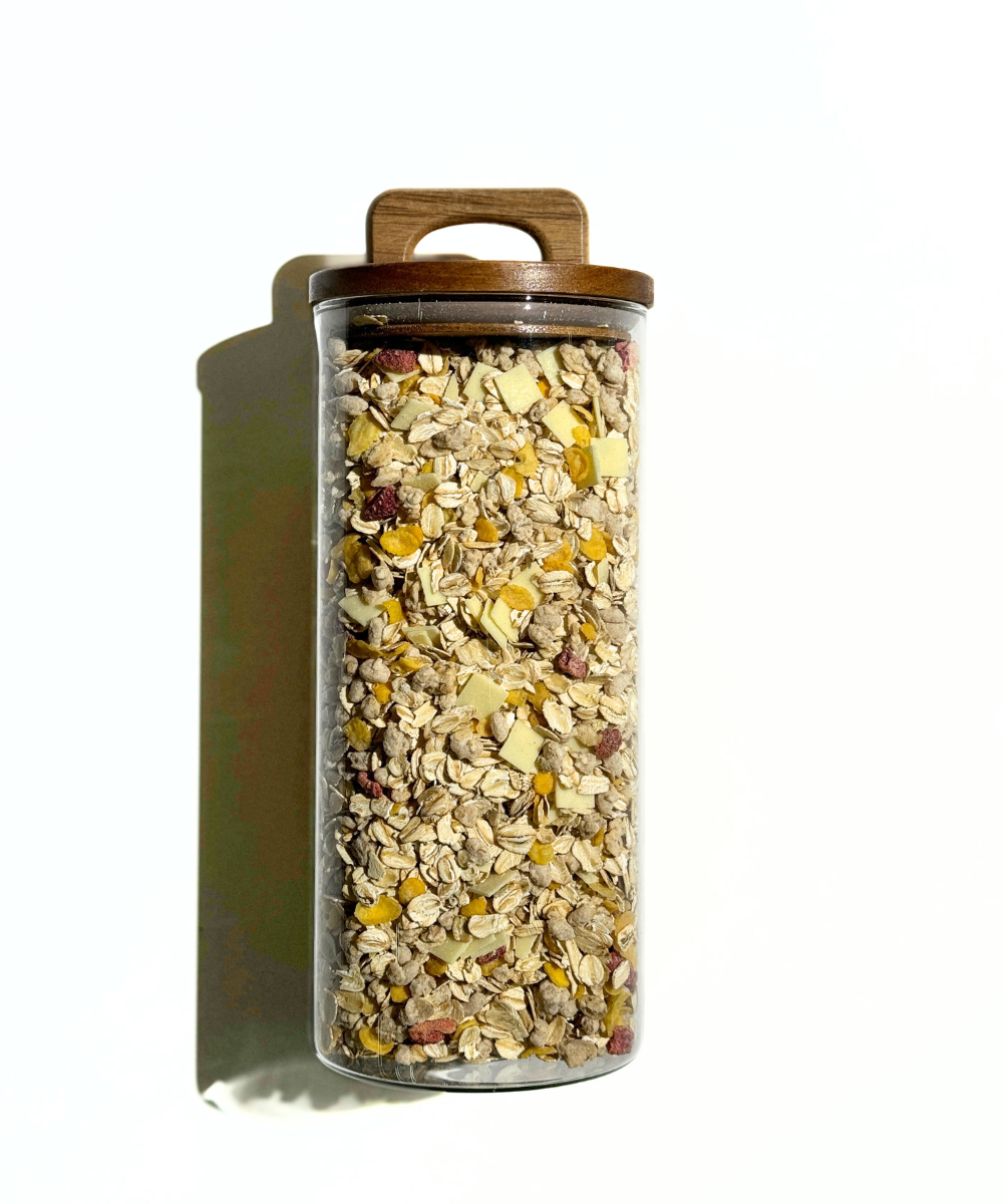 Vorratsgläser Henkel Medium Set