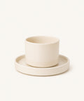 Noa Beige Kaffeetassen Set