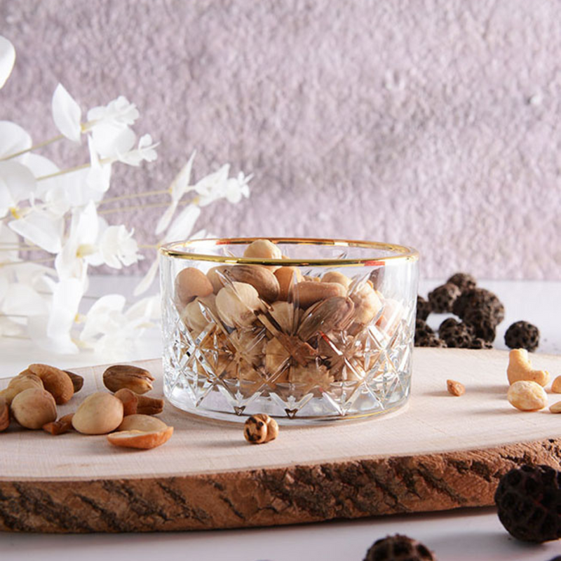 Timeless Gold Snackschale 4er Set