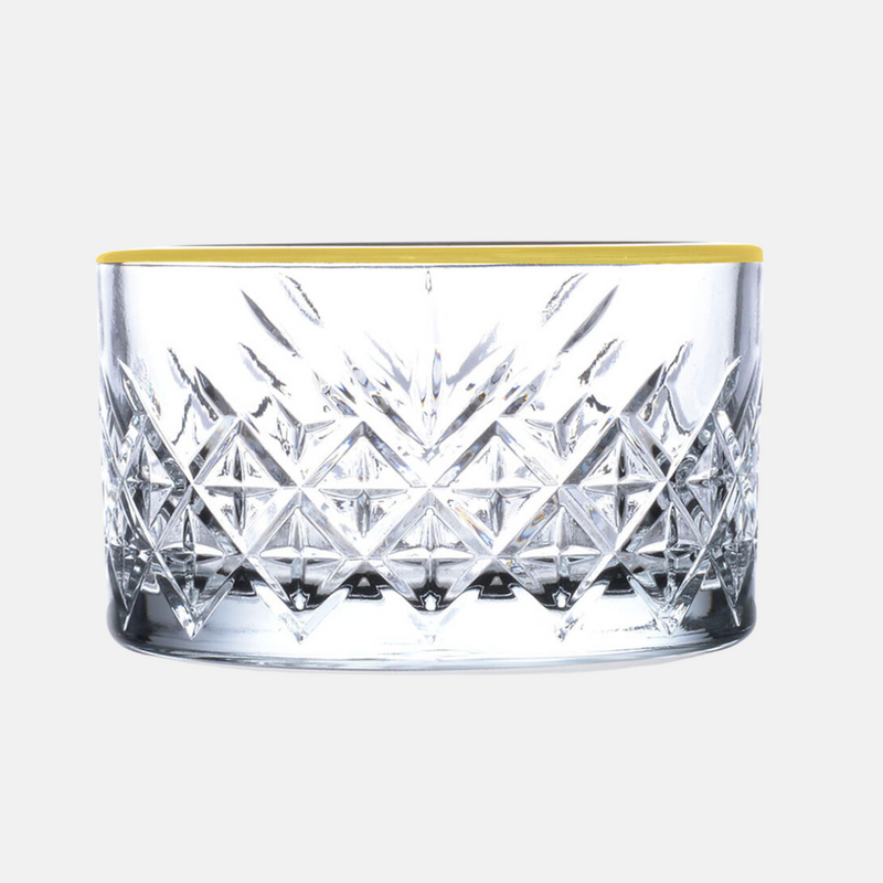 Timeless Gold Snackschale 4er Set