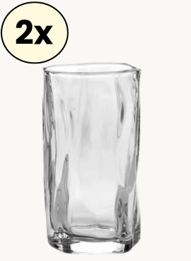 Diamond Long Glas - 280 ml
