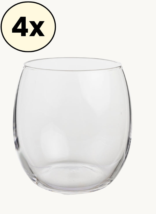 Form Glas Rund 330 ml