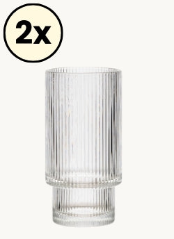 Riffle Long Glas - 320 ml